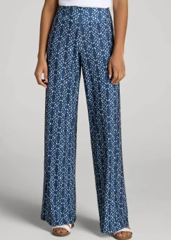 Pull-On Breezy Wide Leg Pants for Tall Women