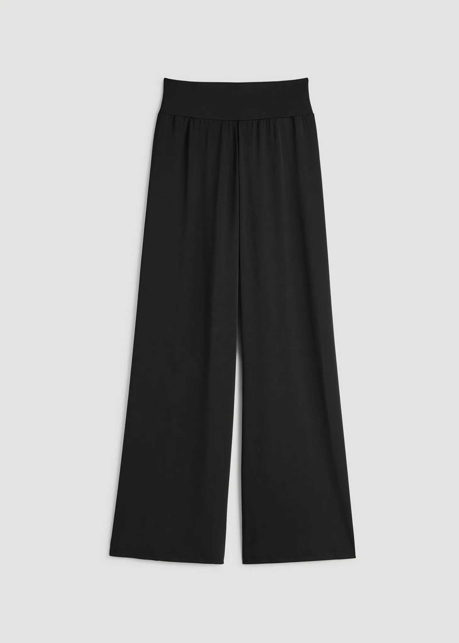 Pull-On Breezy Wide Leg Pants for Tall Women