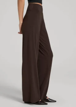 Pull-On Breezy Wide Leg Pants for Tall Women
