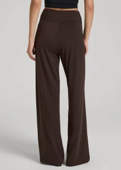 Pull-On Breezy Wide Leg Pants for Tall Women
