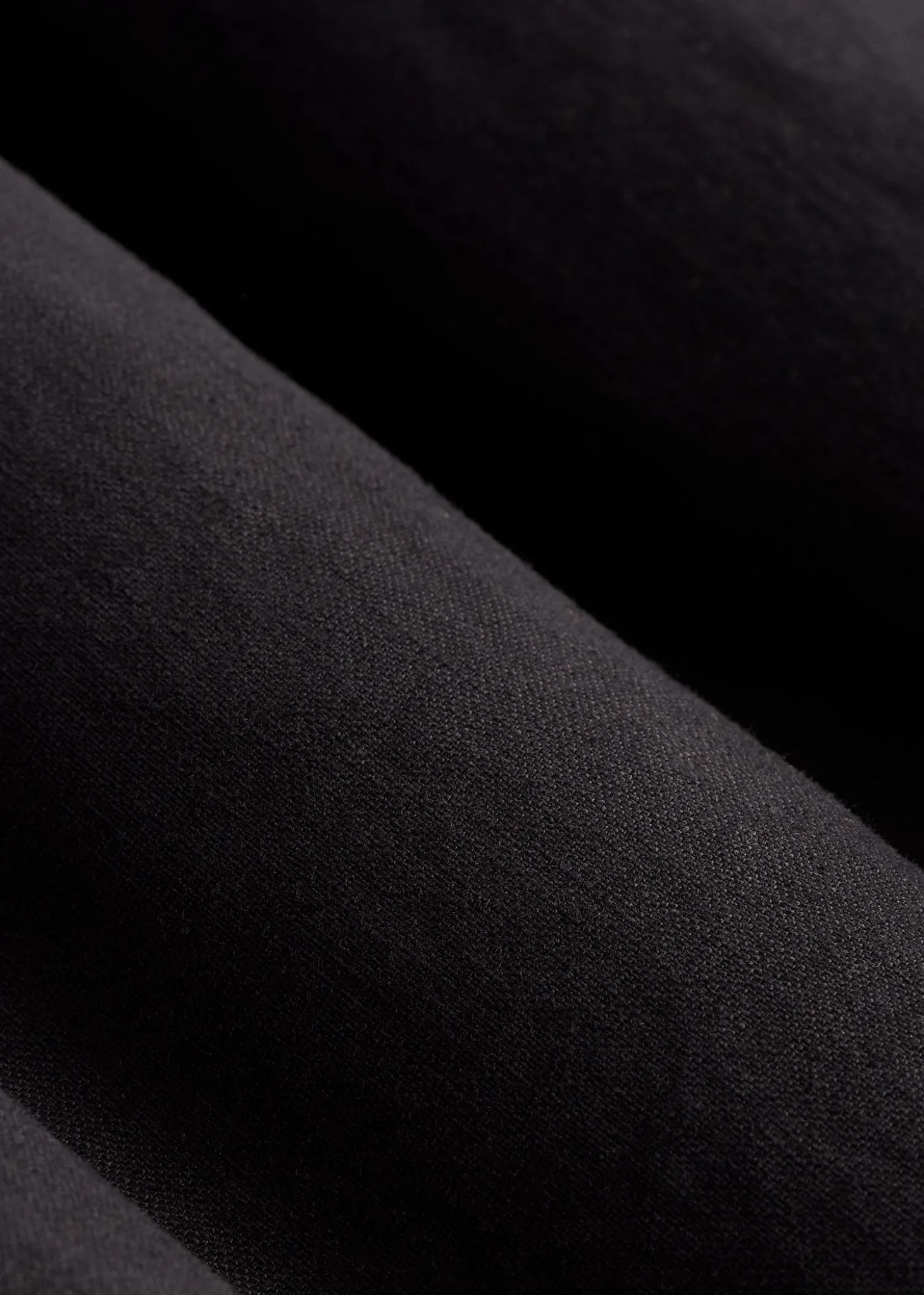Pull-On Linen Joggers for Tall Women