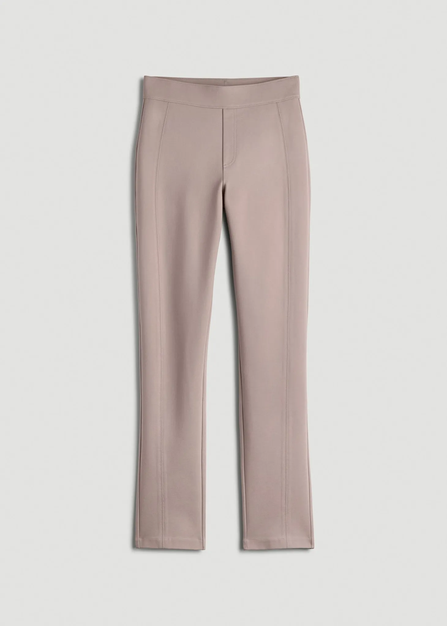 Pull-on Slim Dress Pants for Tall Women