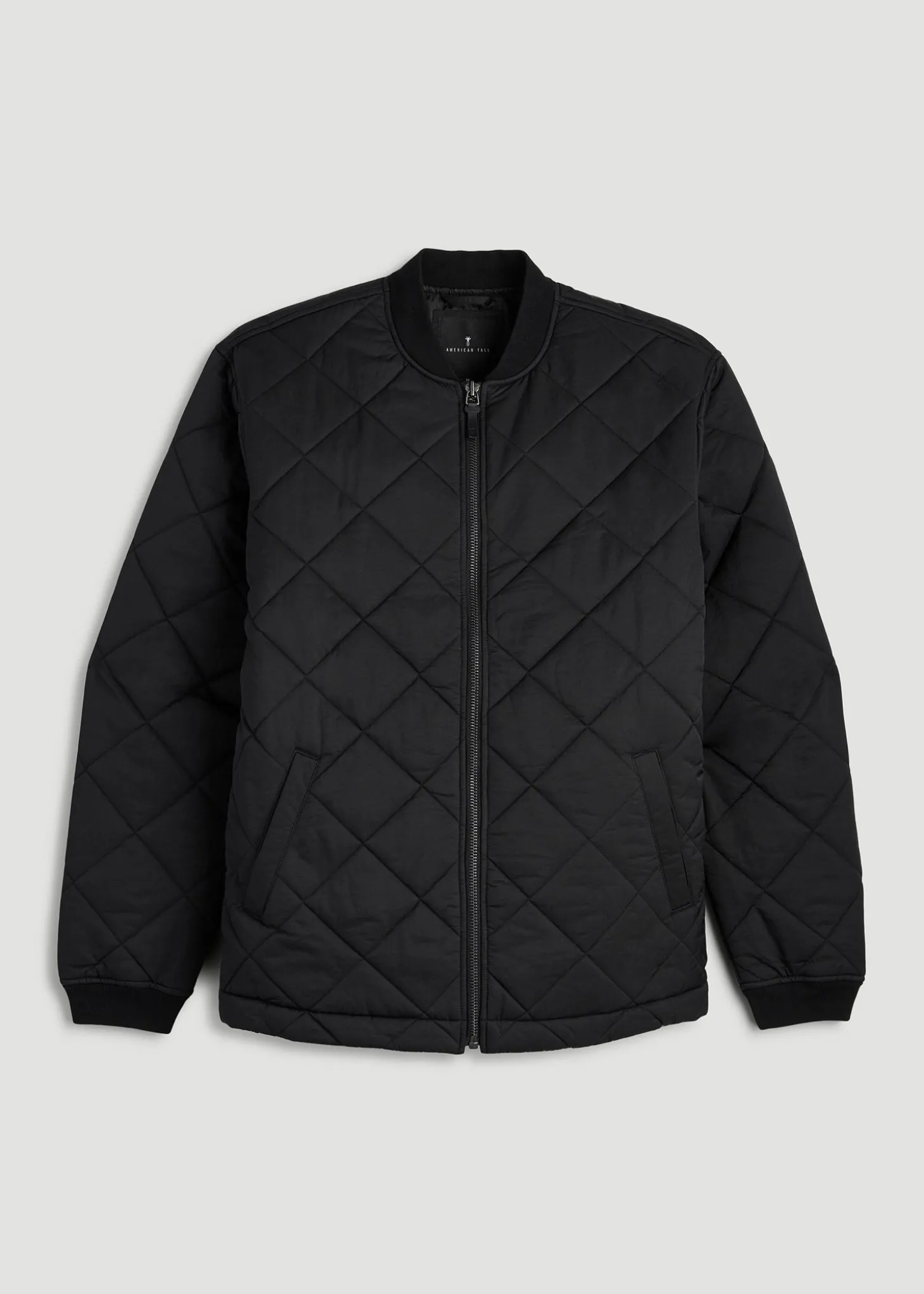Quilted Jacket for Tall Men