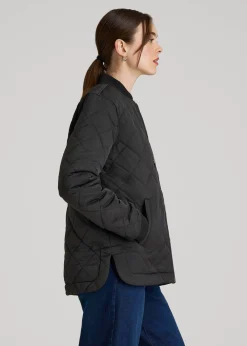 Quilted Jacket for Tall Women