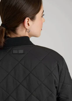 Quilted Jacket for Tall Women