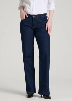 Quinn Mid-Rise Relaxed Fit Jeans for Tall Women