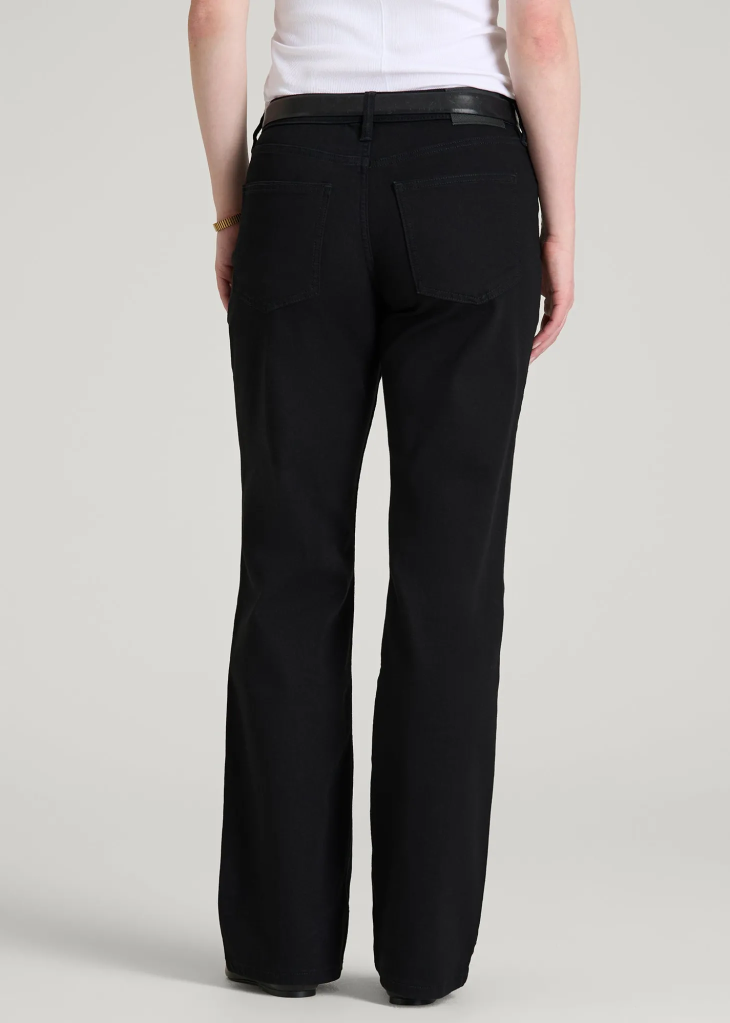 Quinn Mid-Rise Relaxed Fit Jeans for Tall Women