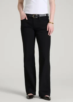Quinn Mid-Rise Relaxed Fit Jeans for Tall Women