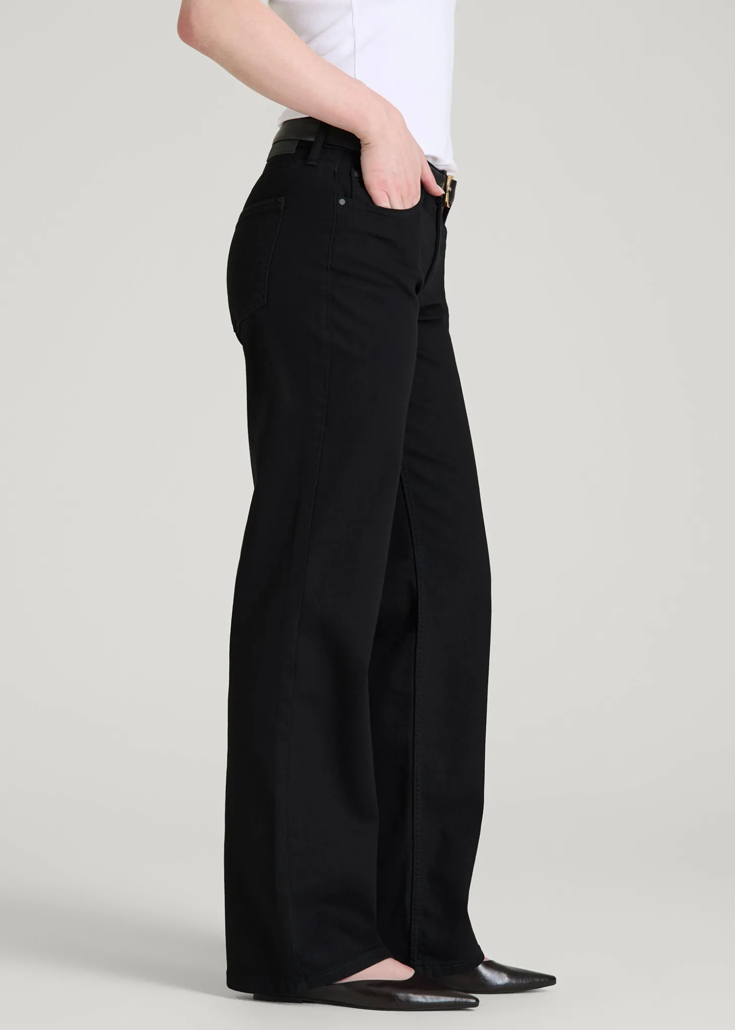 Quinn Mid-Rise Relaxed Fit Jeans for Tall Women