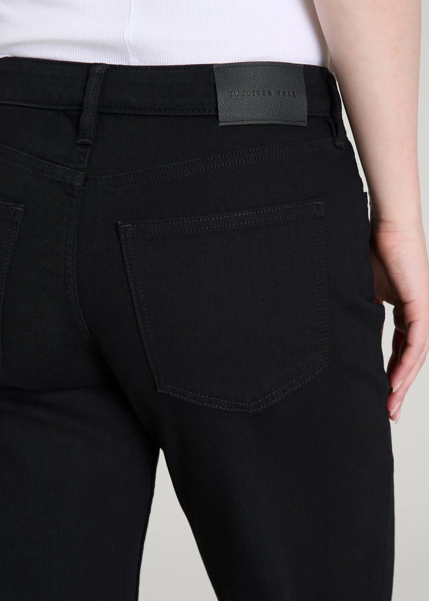 Quinn Mid-Rise Relaxed Fit Jeans for Tall Women