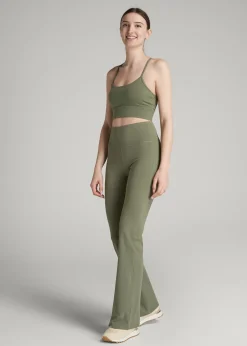 Racerback Sports Bra for Tall Women