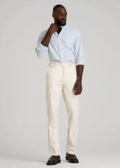 Refined Chinos for Tall Men