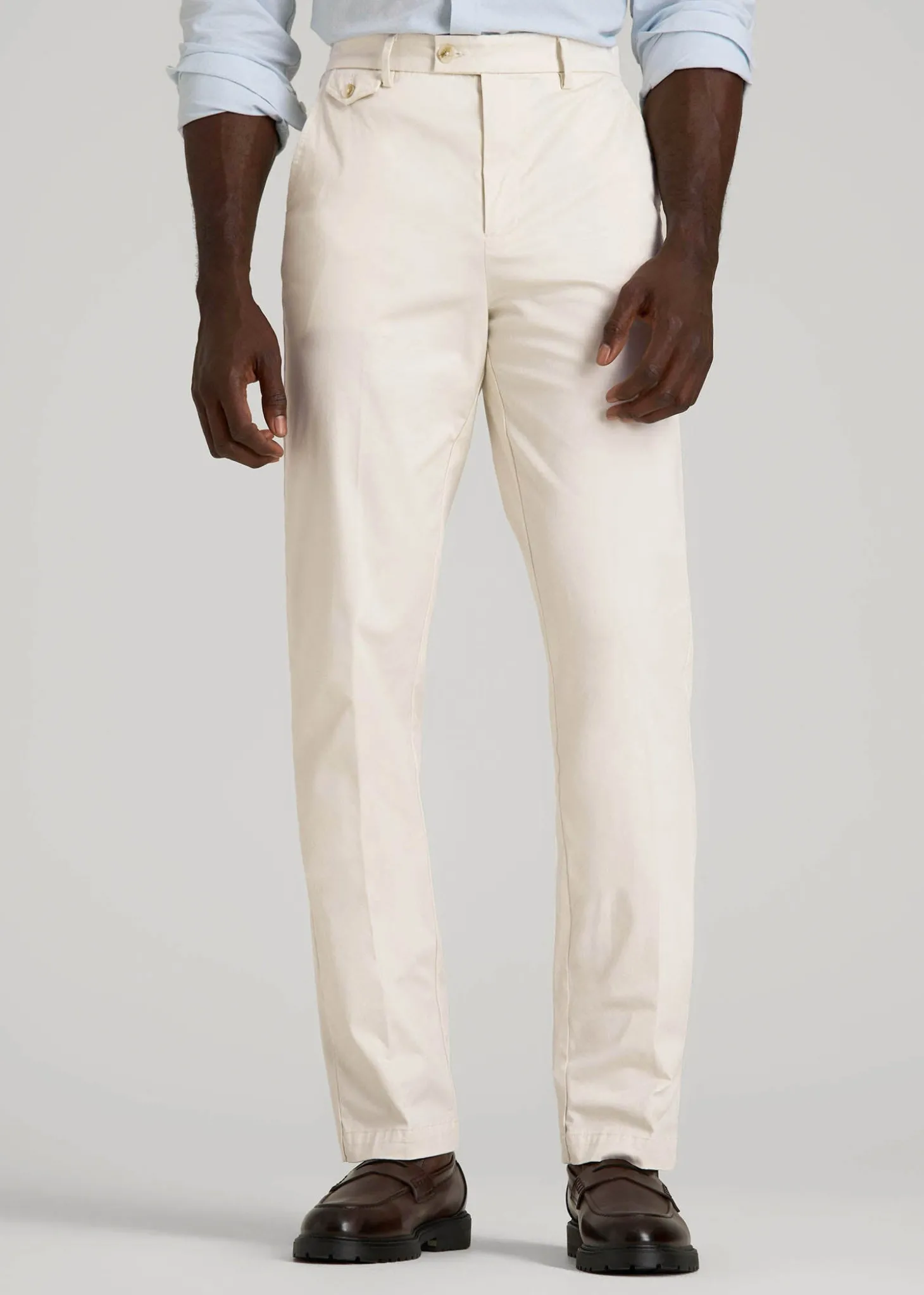 Refined Chinos for Tall Men