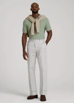 Refined Chinos for Tall Men