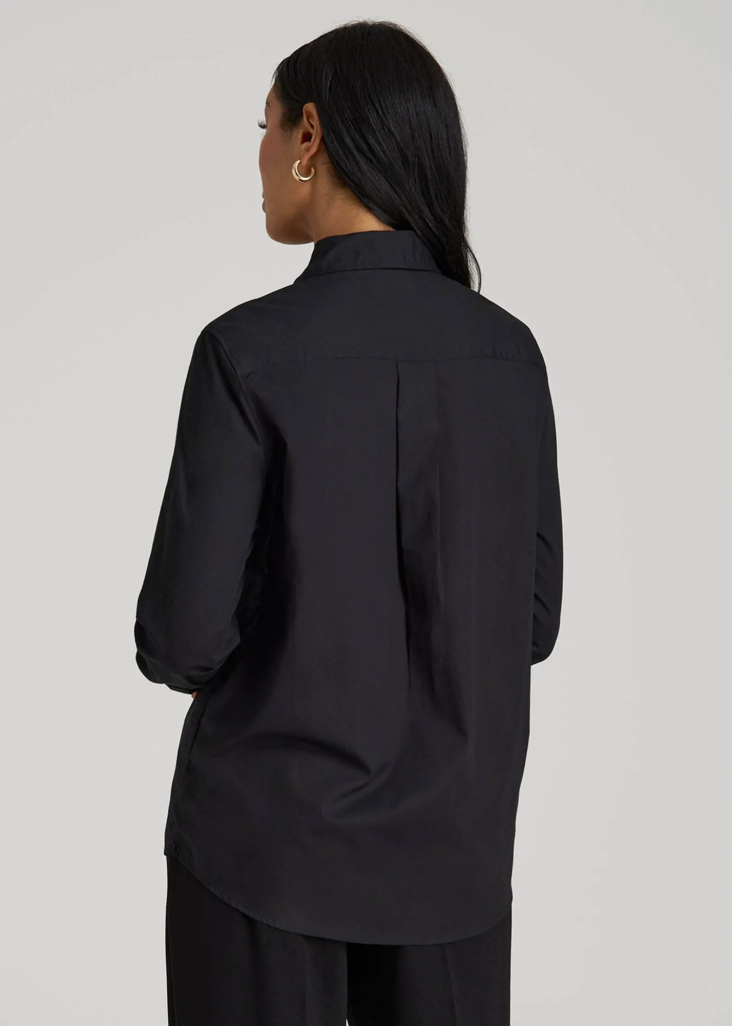 Regular Fit Dress Shirt for Tall Women