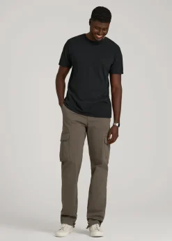 REGULAR-FIT Slub Tee for Tall Men
