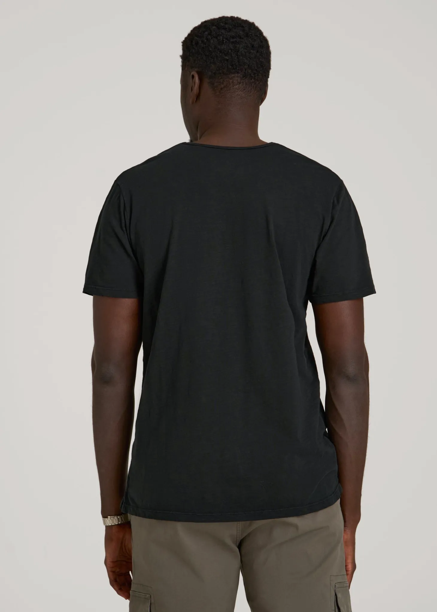 REGULAR-FIT Slub Tee for Tall Men