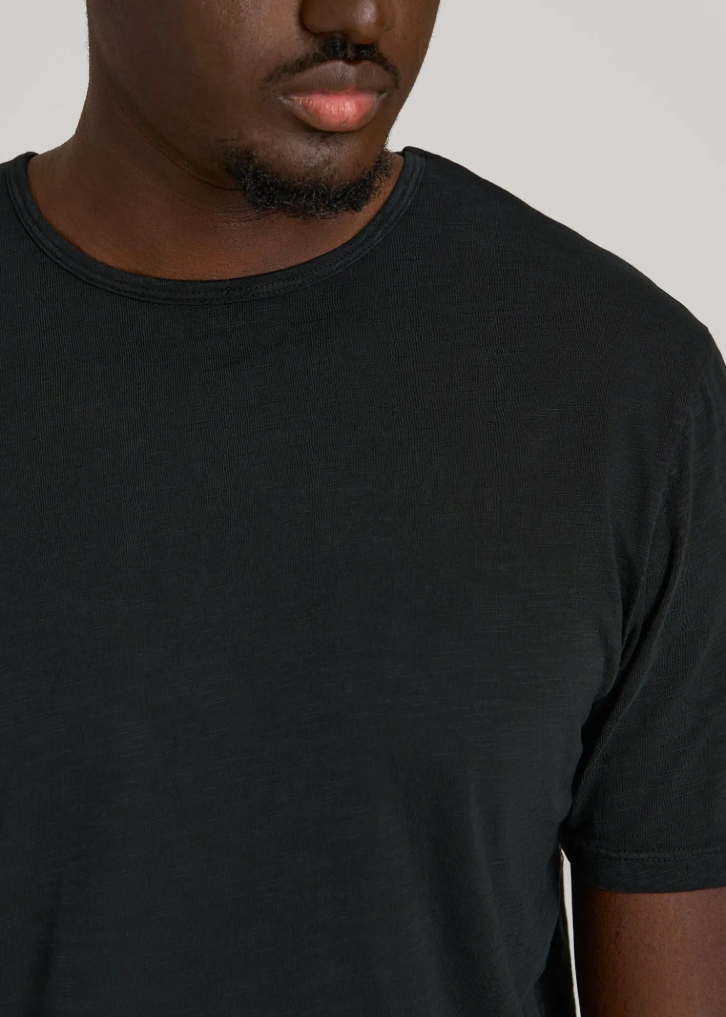 REGULAR-FIT Slub Tee for Tall Men