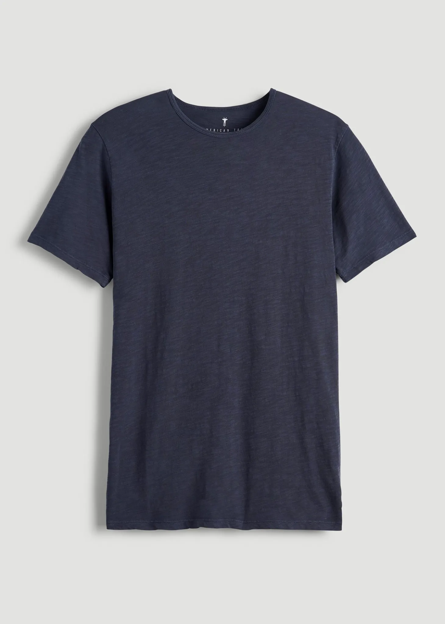 REGULAR-FIT Slub Tee for Tall Men