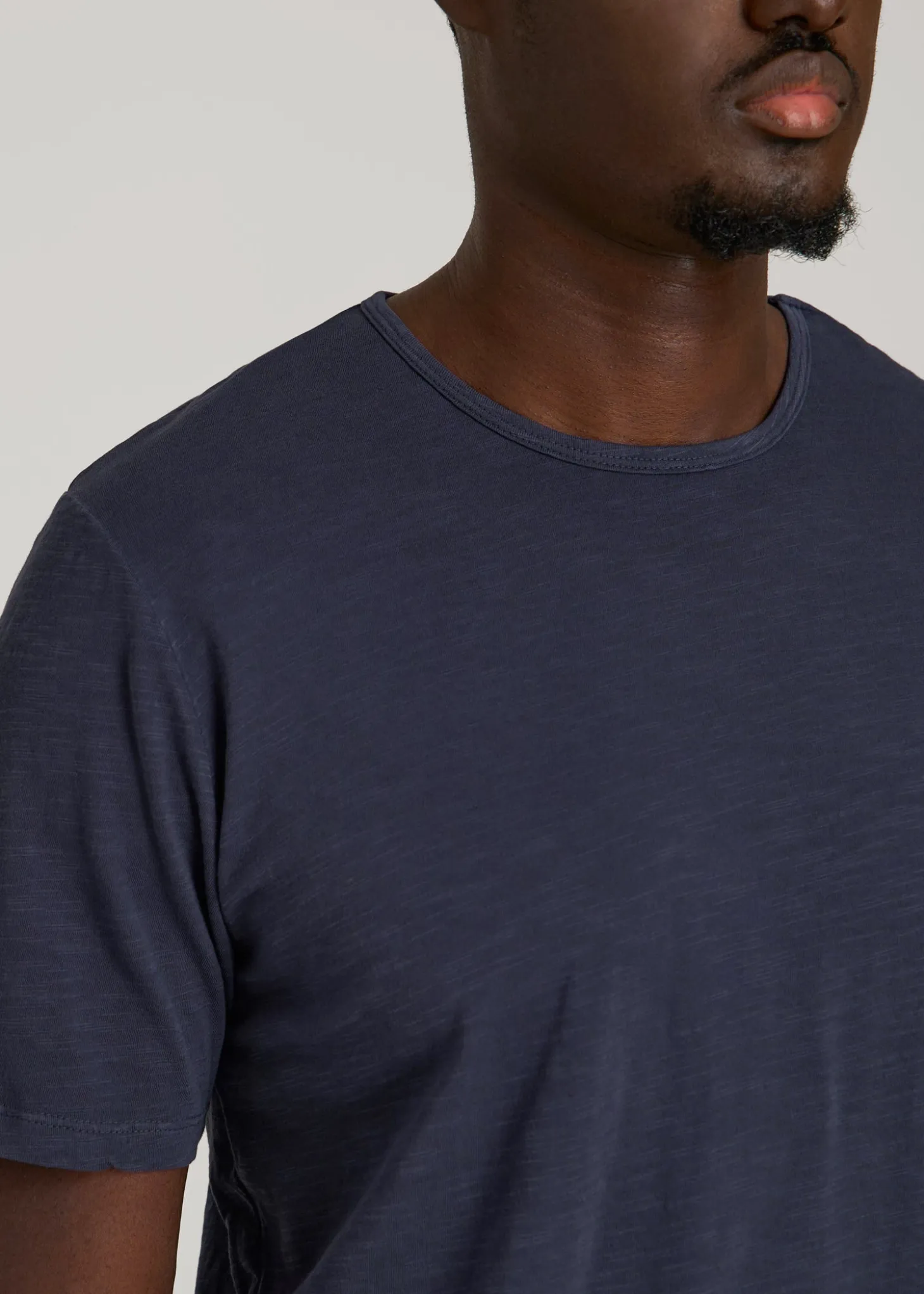 REGULAR-FIT Slub Tee for Tall Men