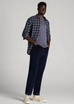 REGULAR-FIT Slub Tee for Tall Men