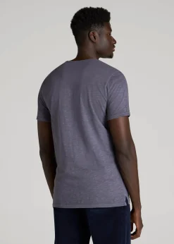 REGULAR-FIT Slub Tee for Tall Men