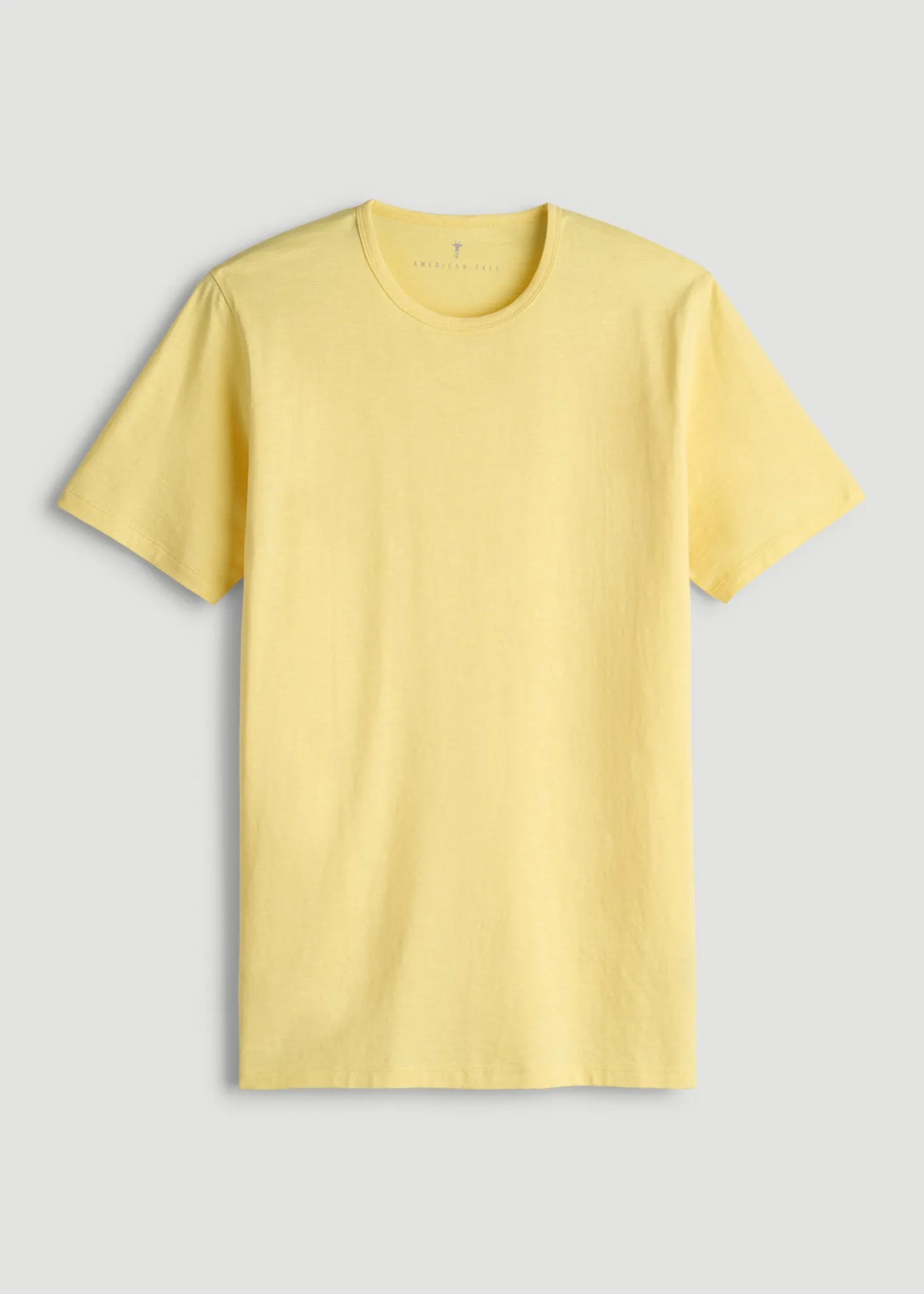 REGULAR-FIT Slub Tee for Tall Men