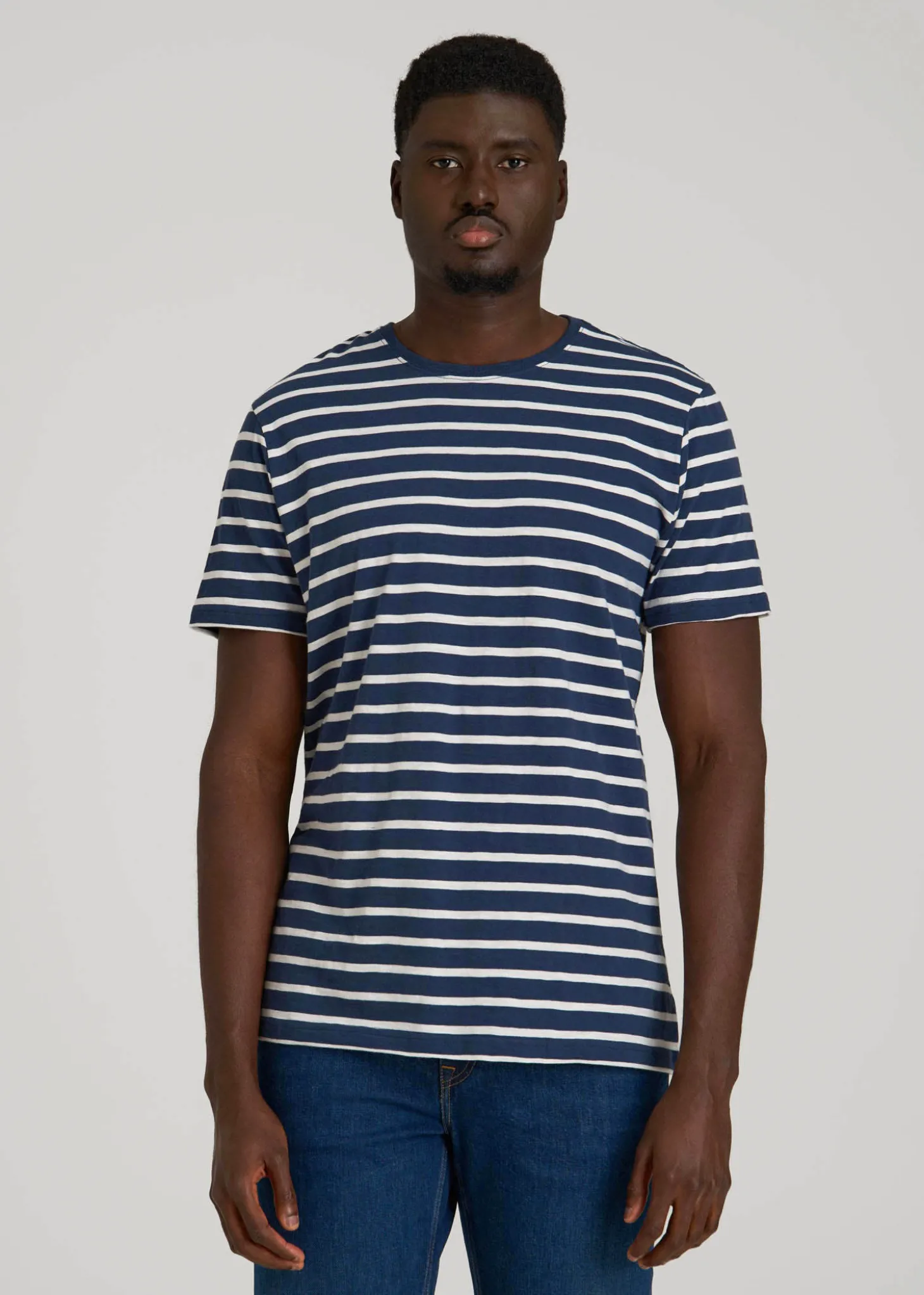 REGULAR-FIT Striped Tee for Tall Men