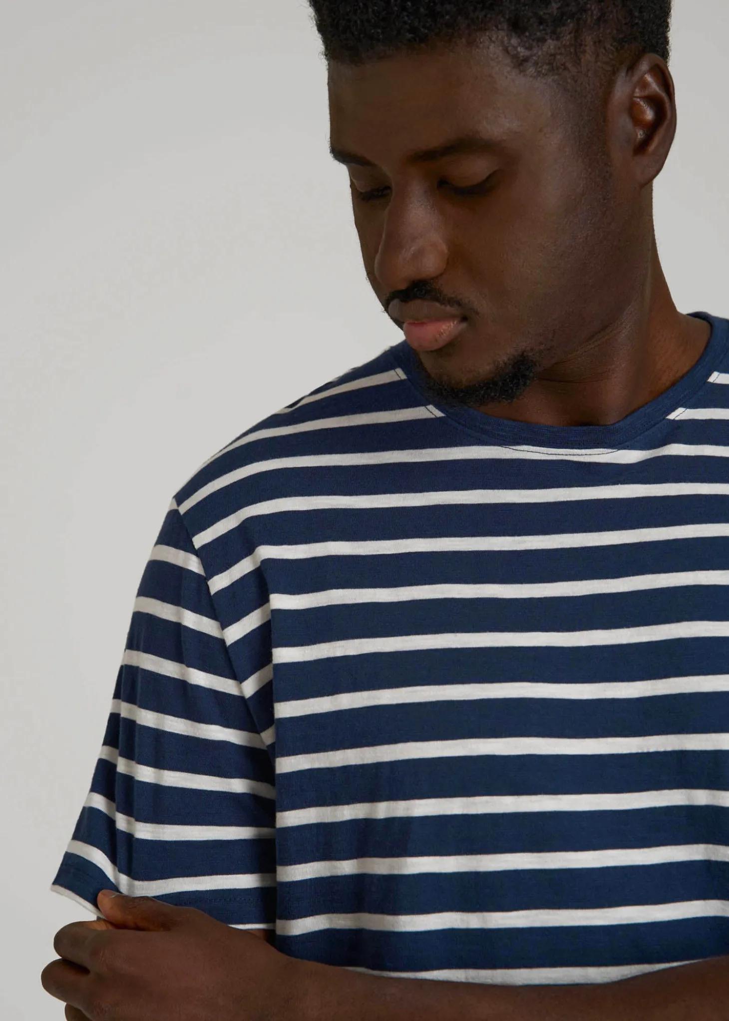 REGULAR-FIT Striped Tee for Tall Men