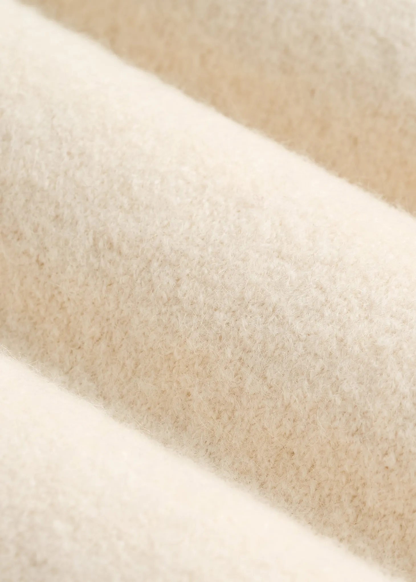 Relaxed Crewneck Wool Blend Sweater for Tall Women