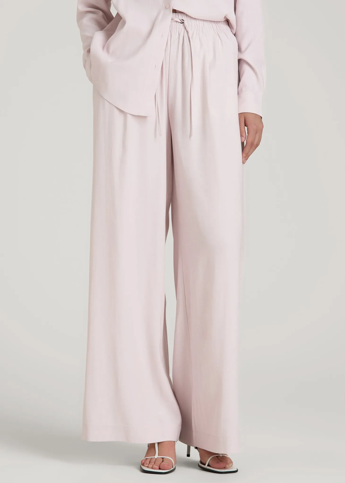 Relaxed Pull-On Pants for Tall Women