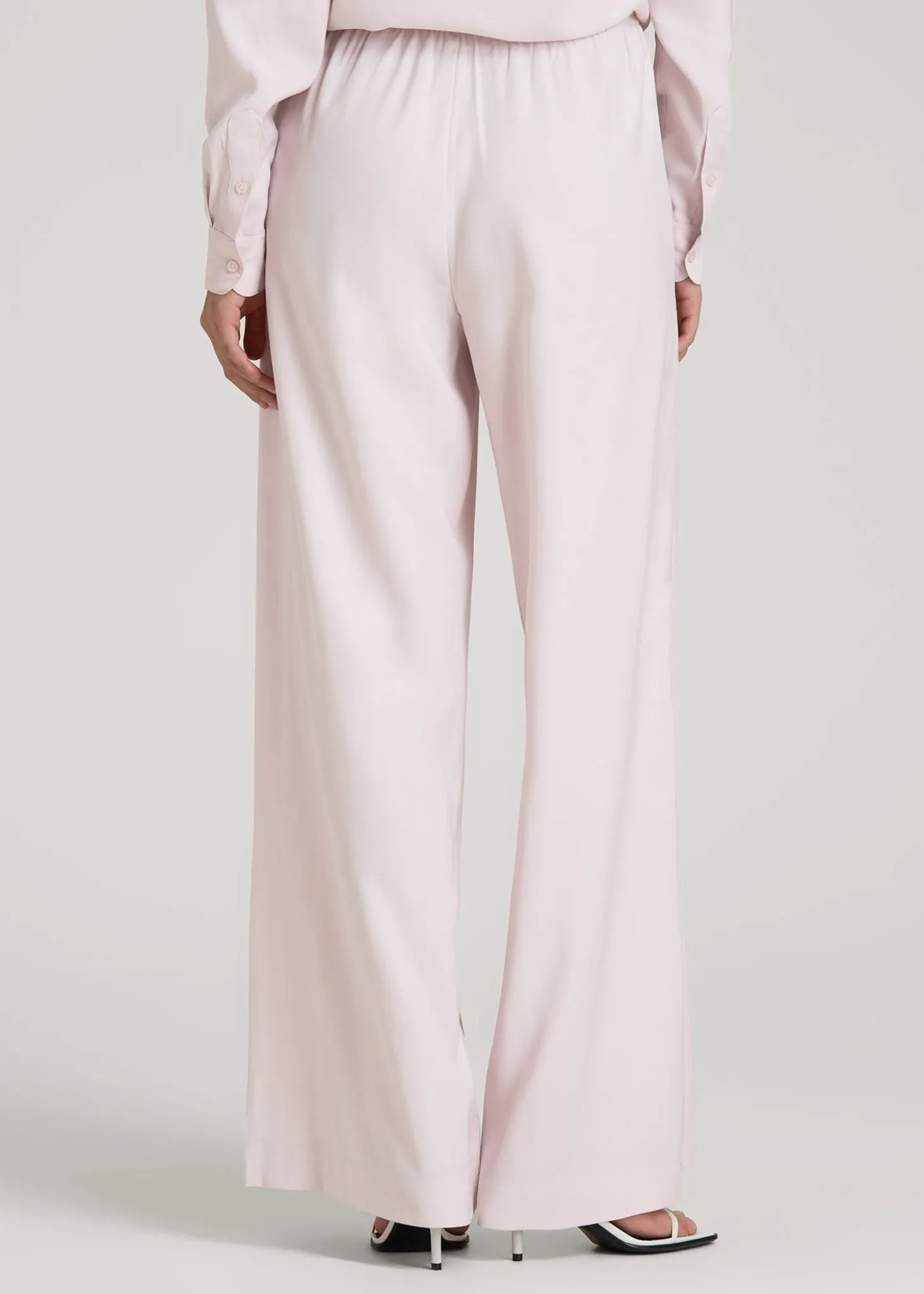 Relaxed Pull-On Pants for Tall Women