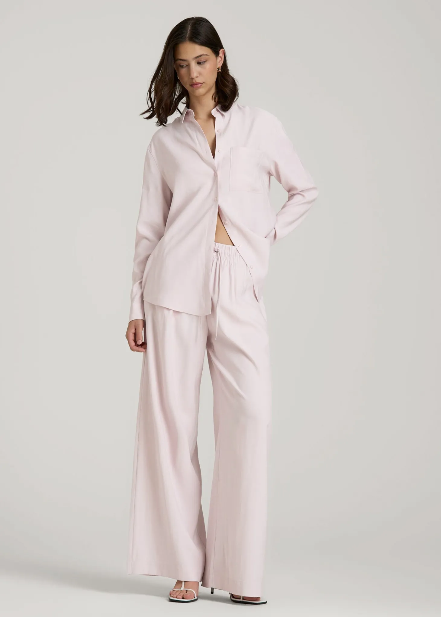 Relaxed Pull-On Pants for Tall Women