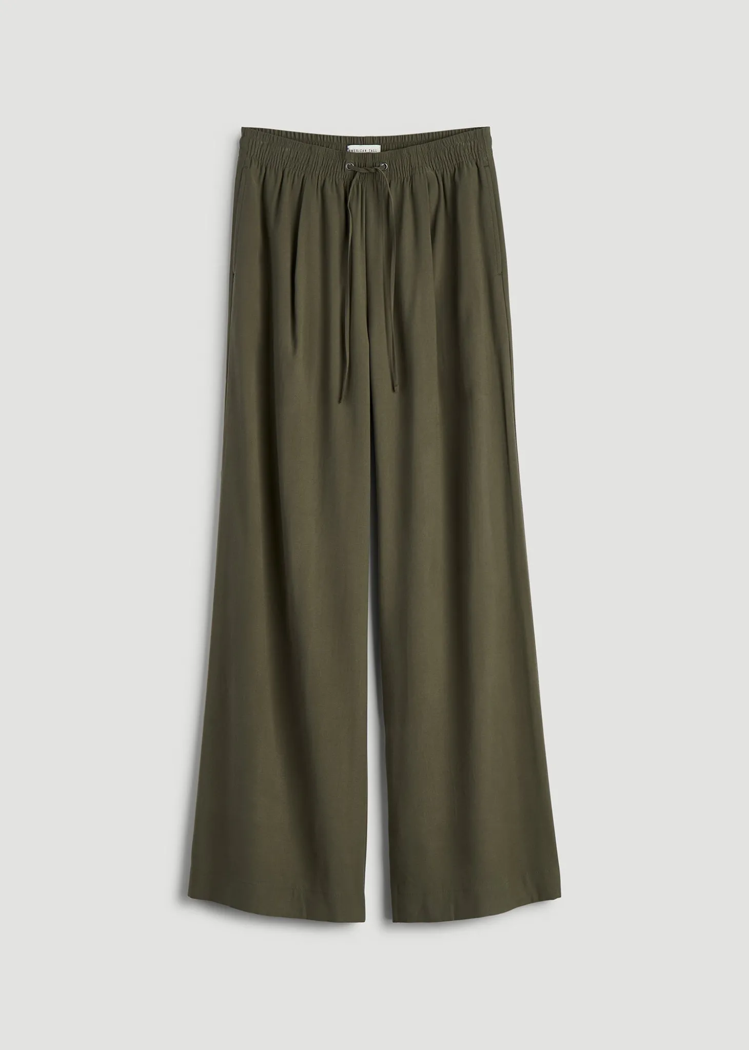 Relaxed Pull-On Pants for Tall Women