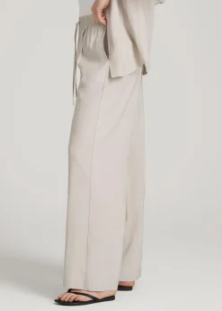 Relaxed Pull-On Pants for Tall Women