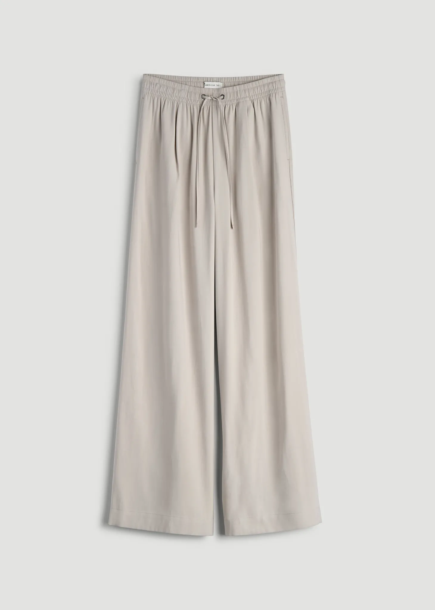 Relaxed Pull-On Pants for Tall Women