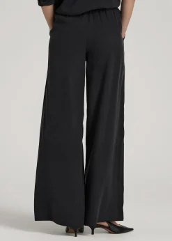 Relaxed Pull-On Pants for Tall Women