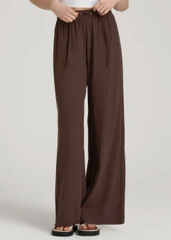 Relaxed Pull-On Pants for Tall Women