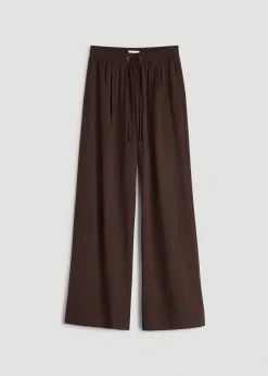Relaxed Pull-On Pants for Tall Women