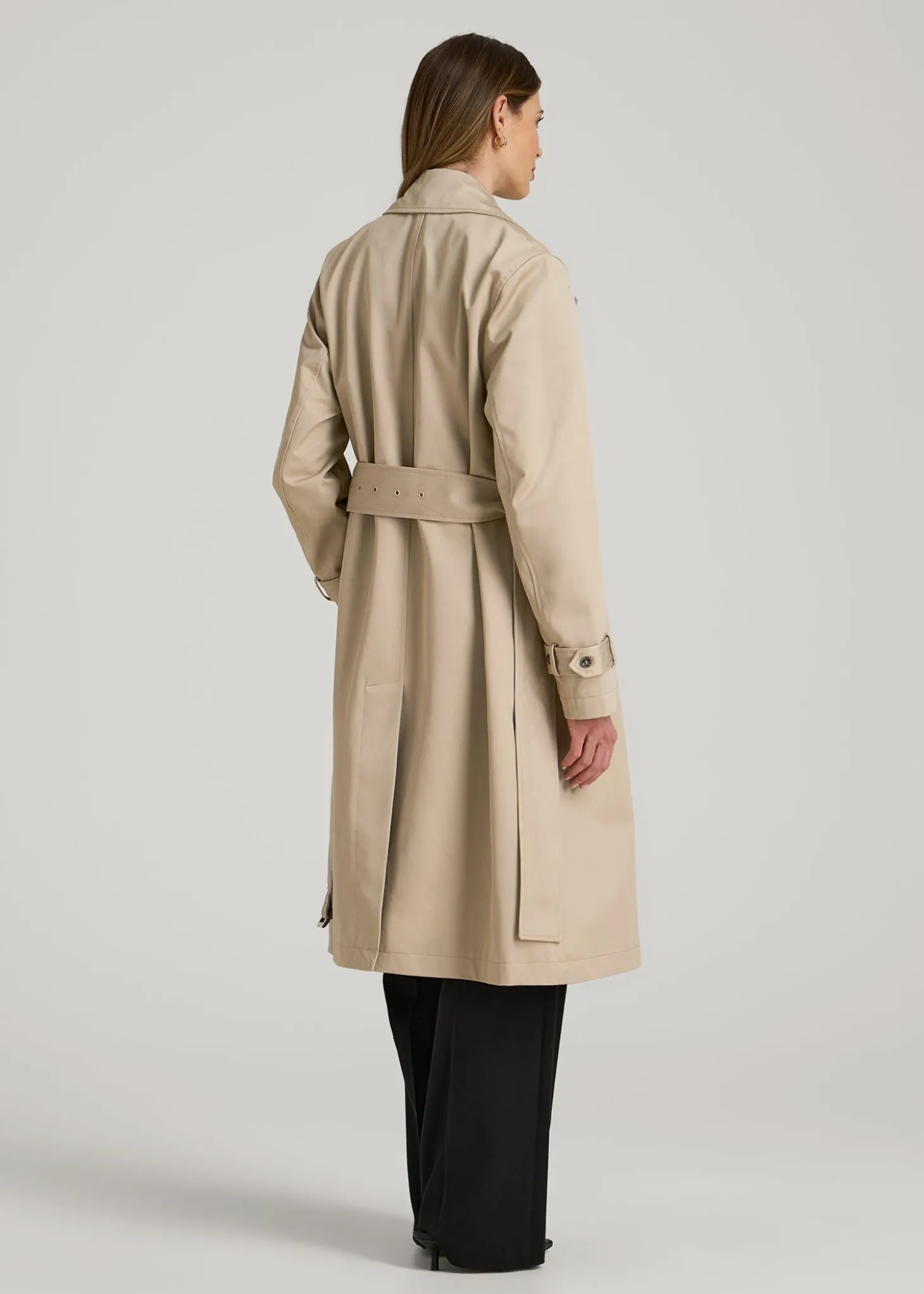 Relaxed Trench Coat for Tall Women