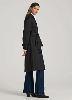 Relaxed Trench Coat for Tall Women