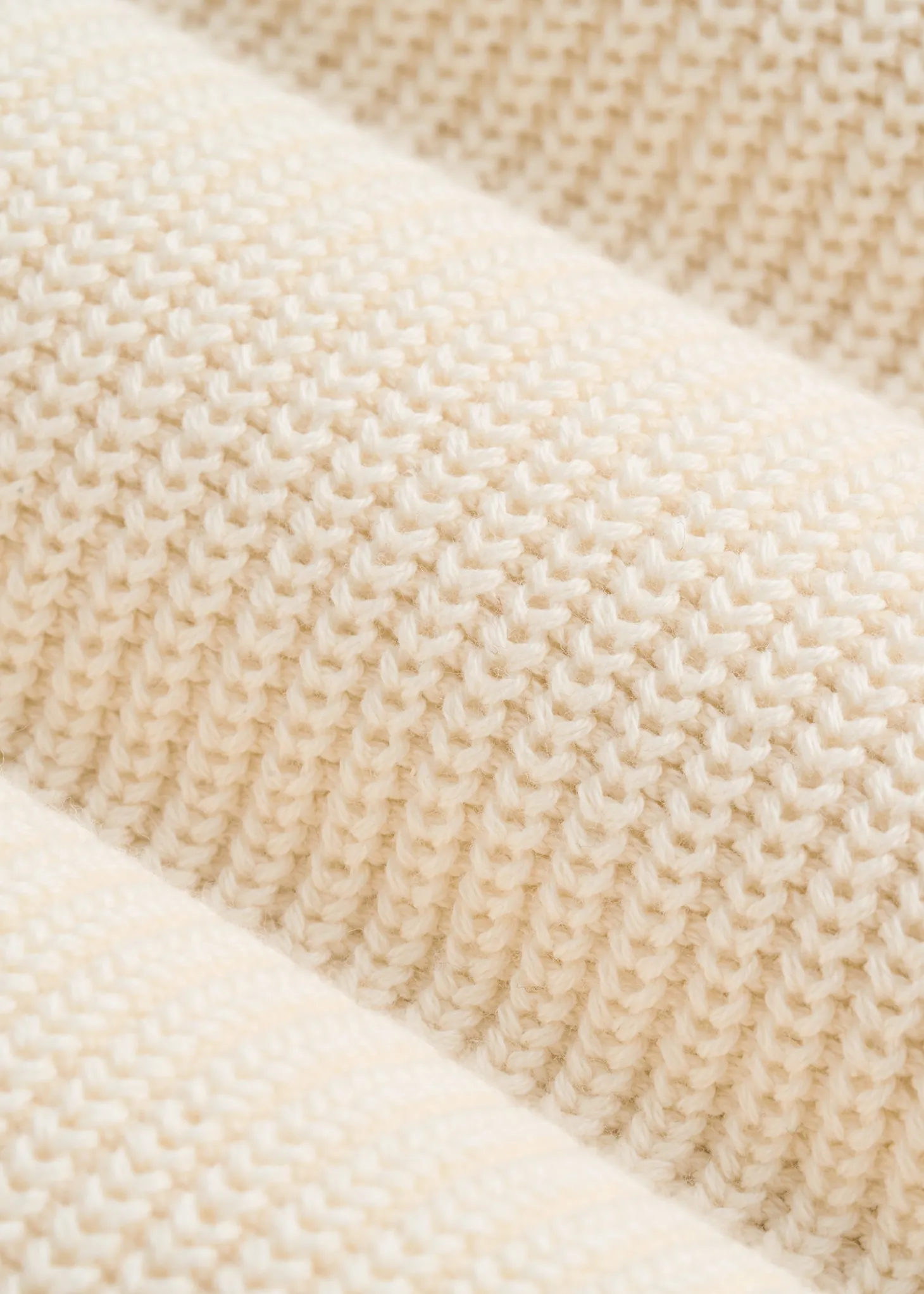 Ribbed Knit V-Neck Sweater for Tall Men