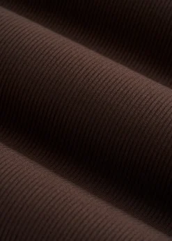 Ribbed Knit Wide Leg Pant for Tall Women