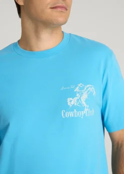 Rodeo Graphic Tee for Tall Men