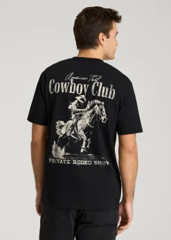 Rodeo Graphic Tee for Tall Men