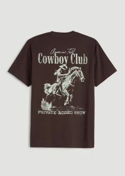 Rodeo Graphic Tee for Tall Men