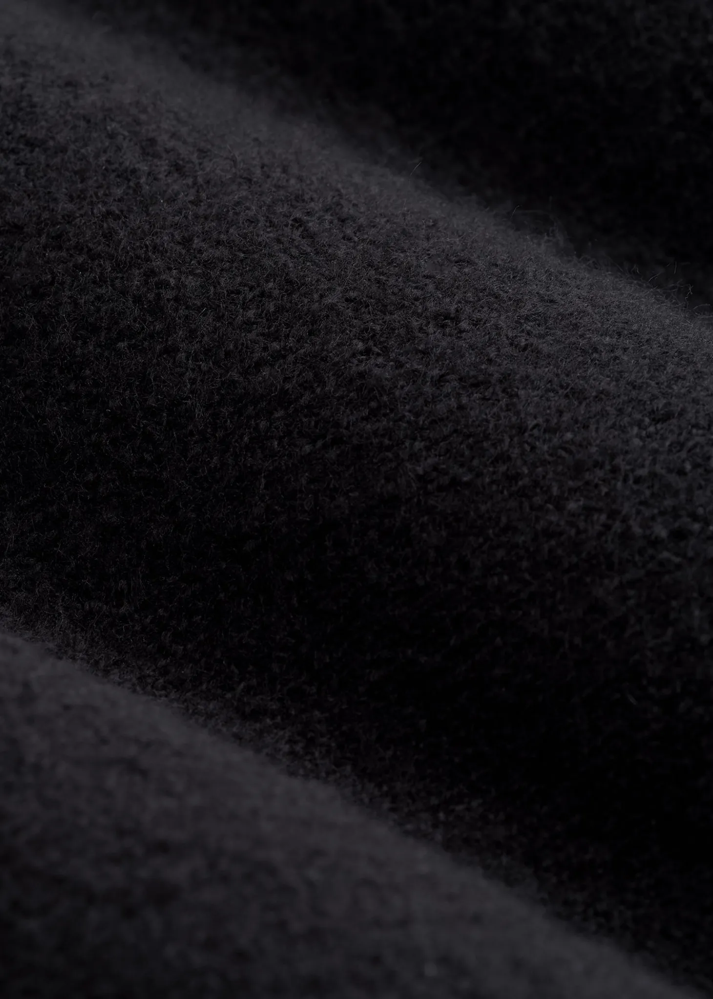 Rolled Mock Neck Sweater for Tall Women