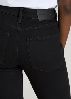 Sadie Mid-Rise Straight Fit Jeans for Tall Women