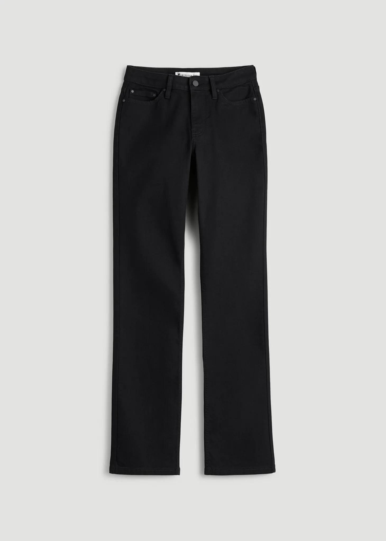 Sadie Mid-Rise Straight Fit Jeans for Tall Women