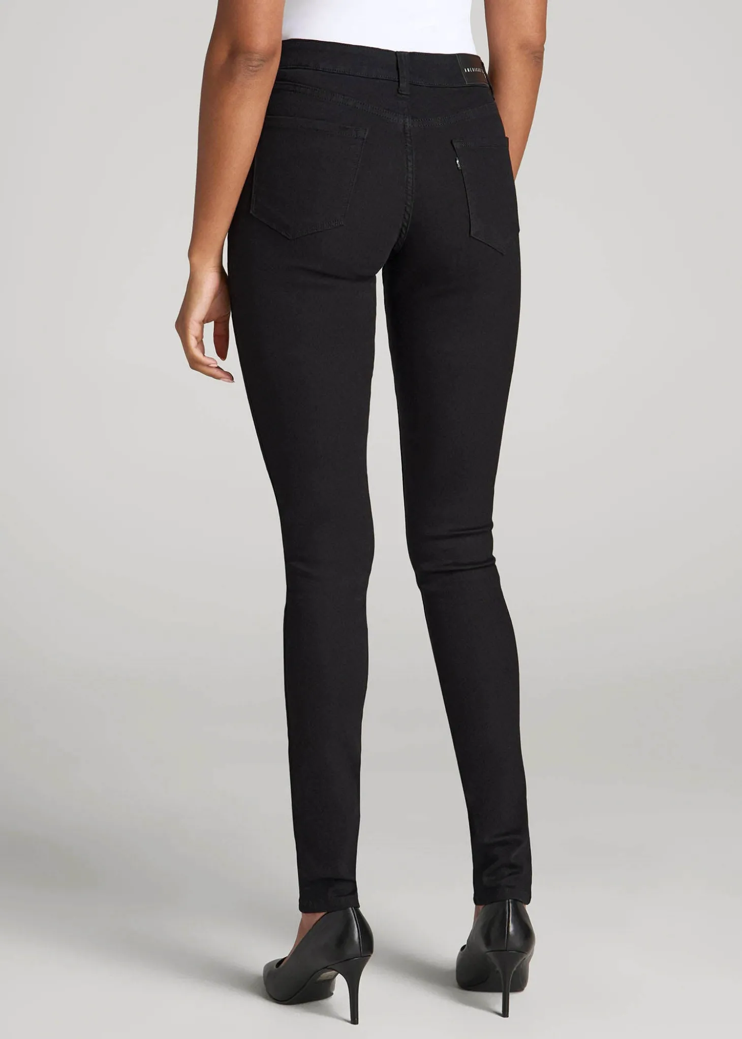 Sarah Mid-Rise Skinny Jeans for Tall Women